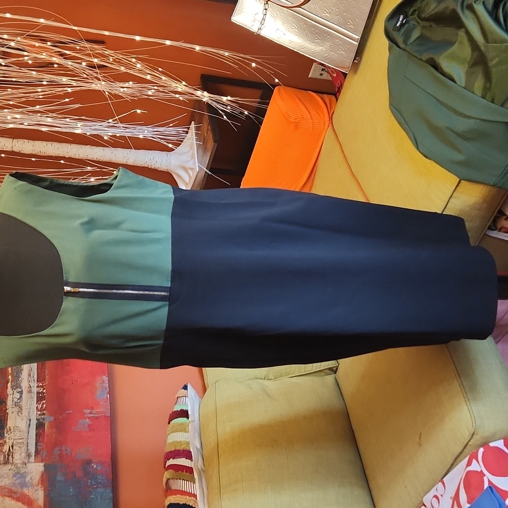 Nine West Green Blazer Suit Jacket Professional - Picture 5 of 6